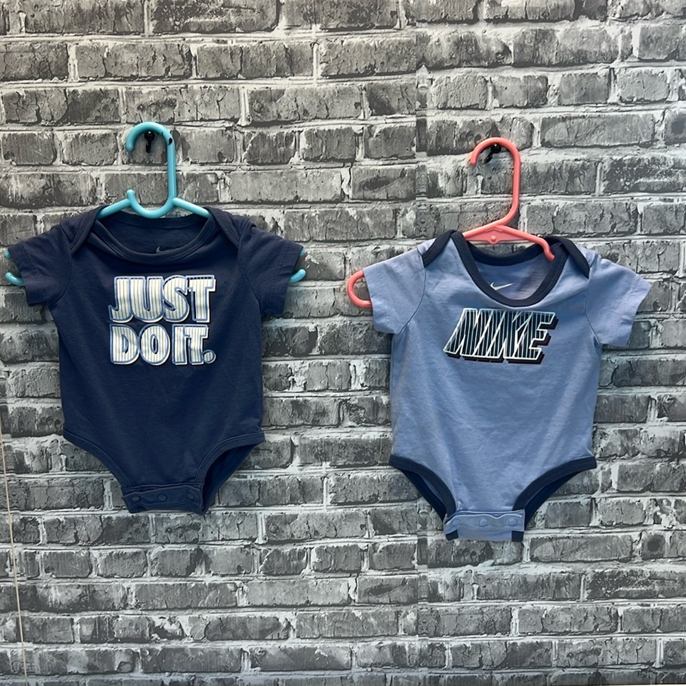 Nike onesies